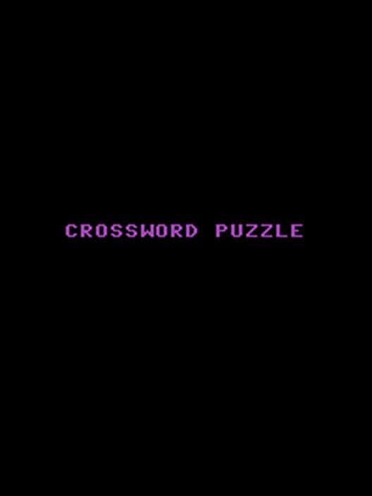 Обложка Crossword Puzzle