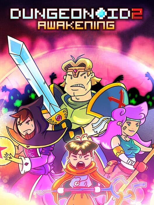 Обложка Dungeonoid 2: Awakening
