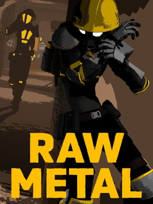 Обложка Raw Metal