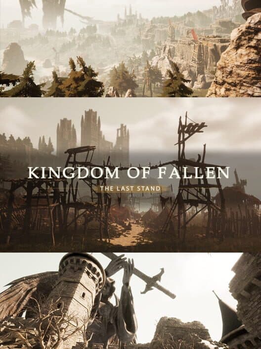 Обложка Kingdom of Fallen: The Last Stand