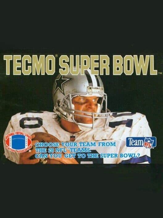 Обложка Tecmo Super Bowl