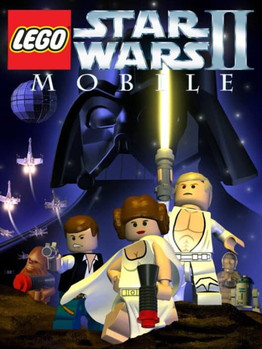 Обложка LEGO Star Wars II