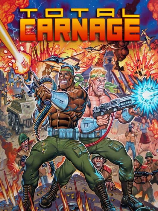 Обложка Total Carnage