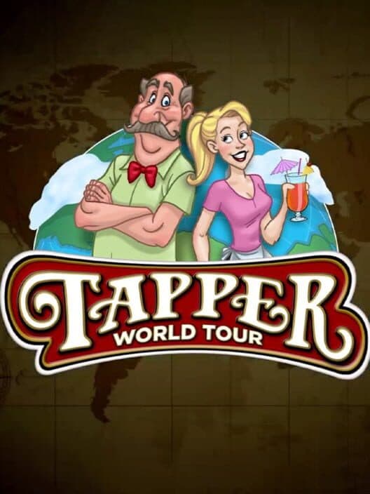 Обложка Tapper World Tour