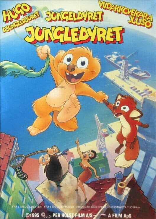 Обложка Jungledyret