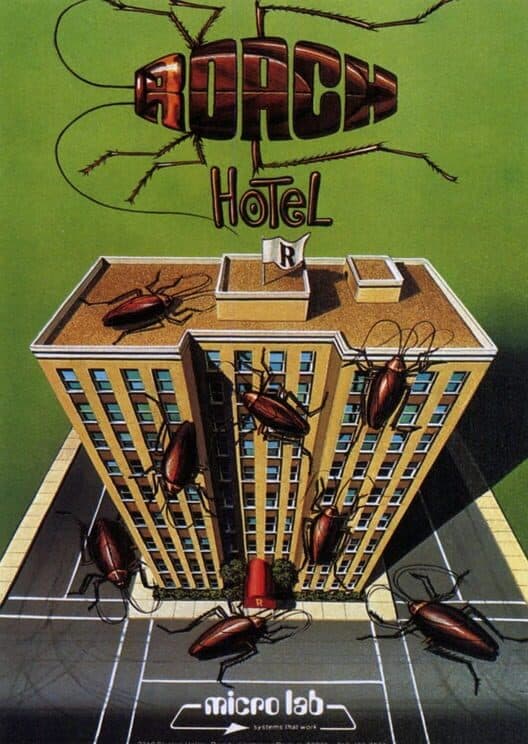 Обложка Roach Hotel