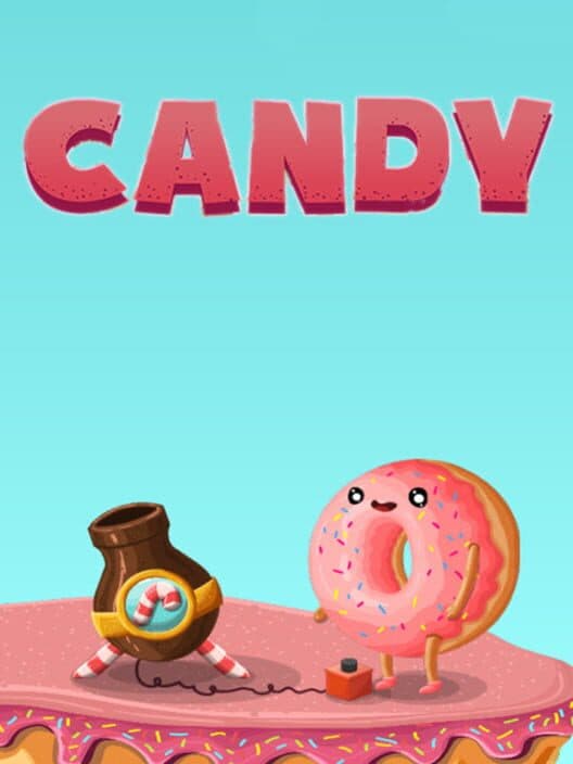 Обложка Candy