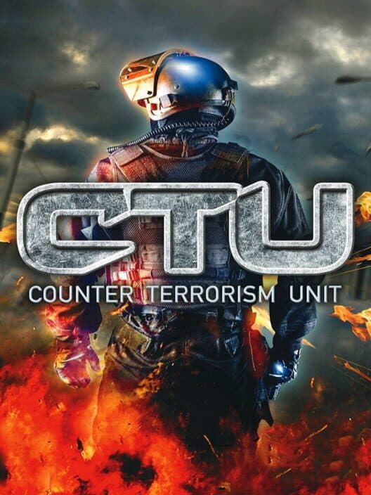 Обложка CTU: Counter Terrorism Unit