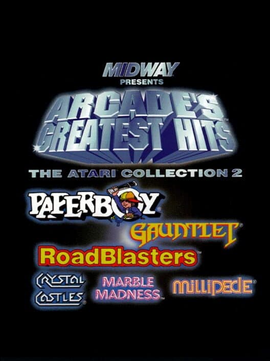 Обложка Arcade's Greatest Hits: The Atari Collection 2