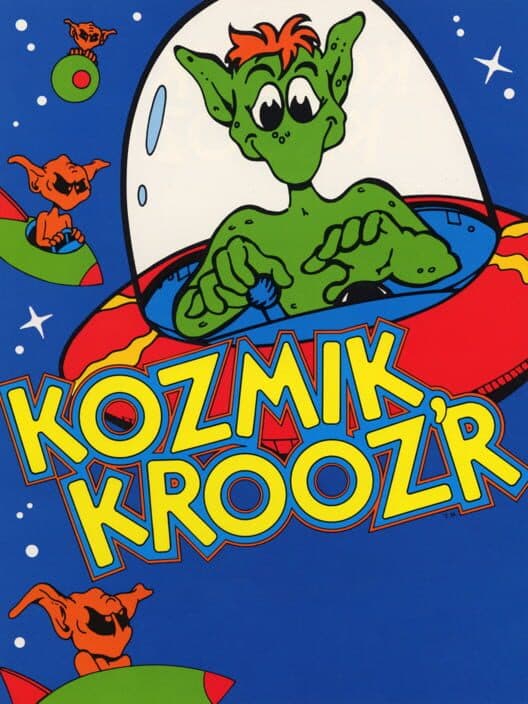 Обложка Kozmik Krooz'r