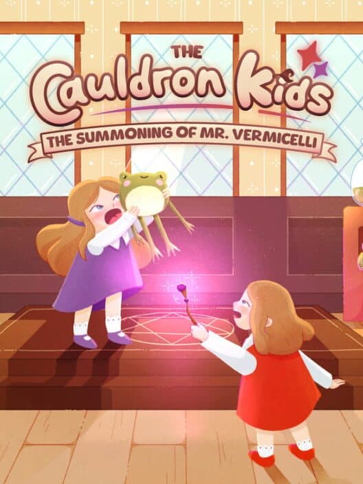 Обложка The Cauldron Kids: The Summoning of Mr. Vermicelli