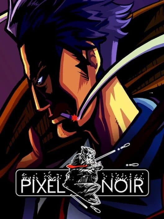 Обложка Pixel Noir