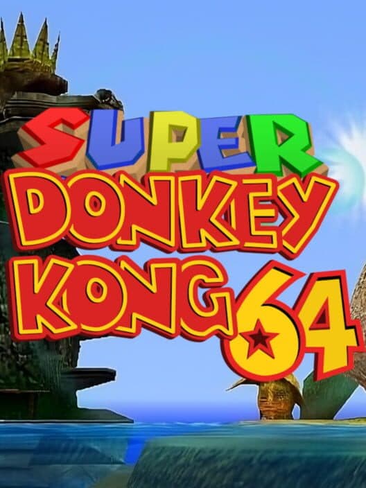 Обложка Super Donkey Kong 64