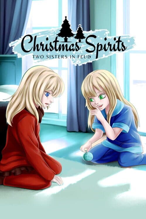 Обложка Christmas Spirits: Two Sisters in Feud