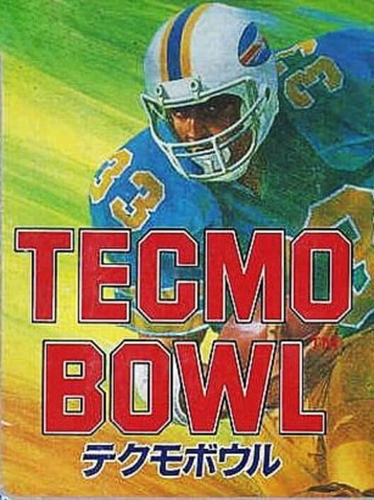 Обложка Tecmo Bowl