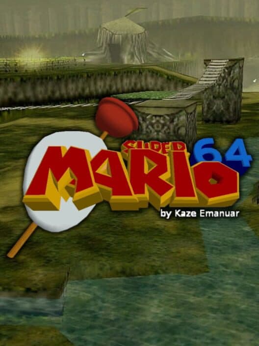 Обложка Super Mario 64: Ocarina of Time