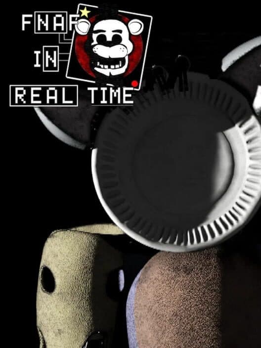 Обложка Five Nights at Freddy's: In Real Time