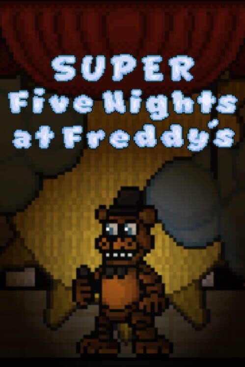 Обложка Super FNaF