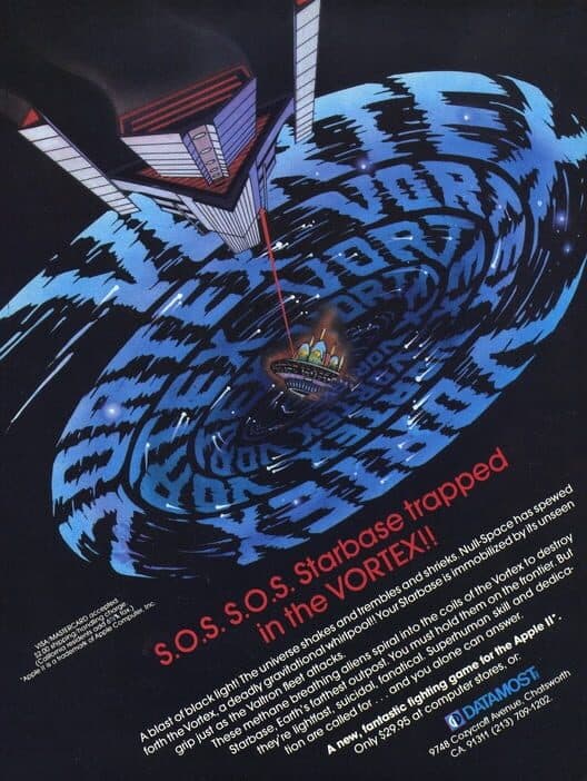 Обложка Vortex