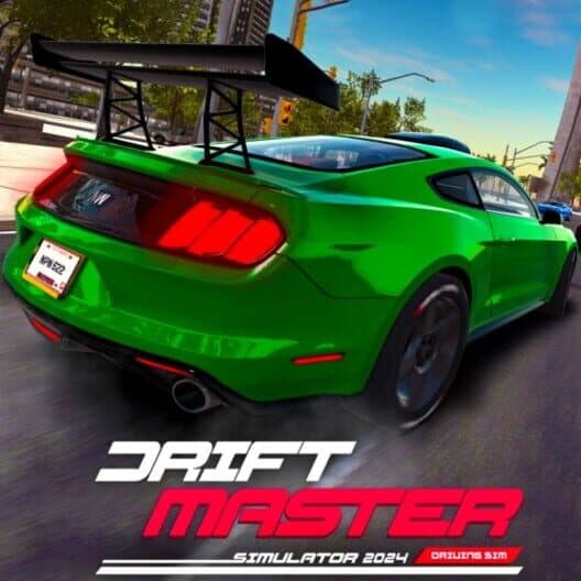 Обложка Drift Master Simulator 2024: Driving Sim