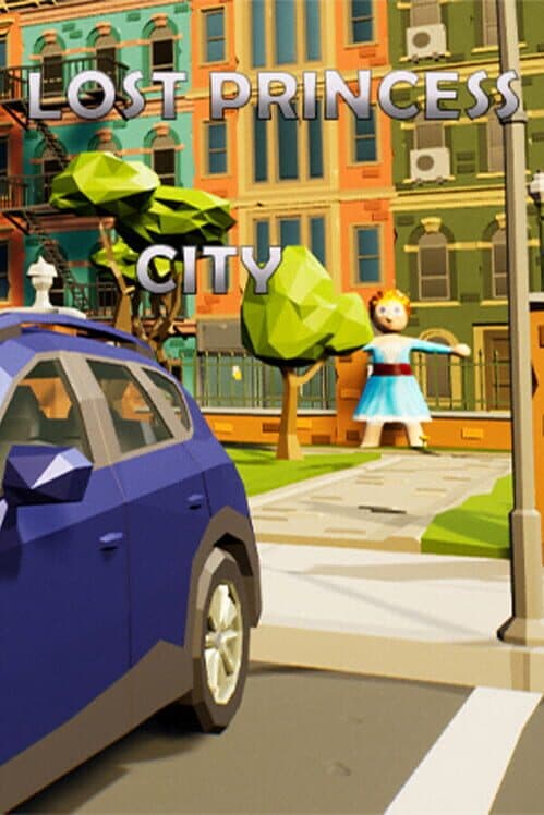Обложка Lost Princess: City