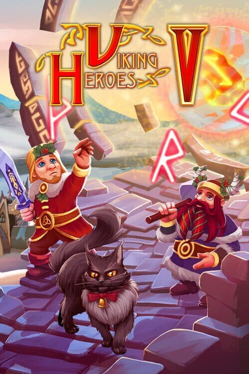 Обложка Viking Heroes 5