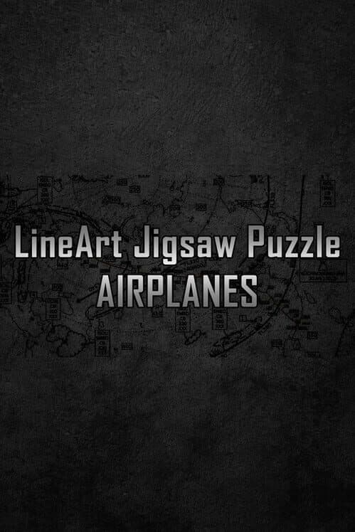 Обложка LineArt Jigsaw Puzzle: Airplanes
