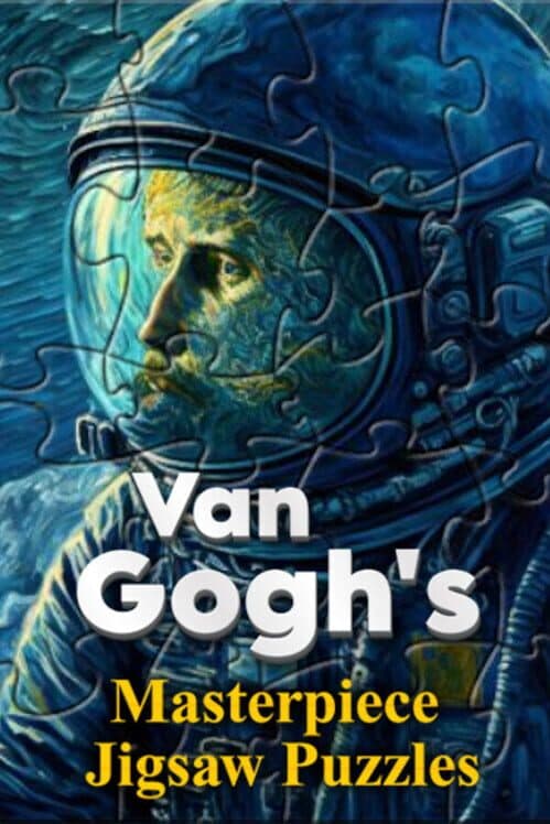 Обложка Van Gogh's Masterpiece Jigsaw Puzzles