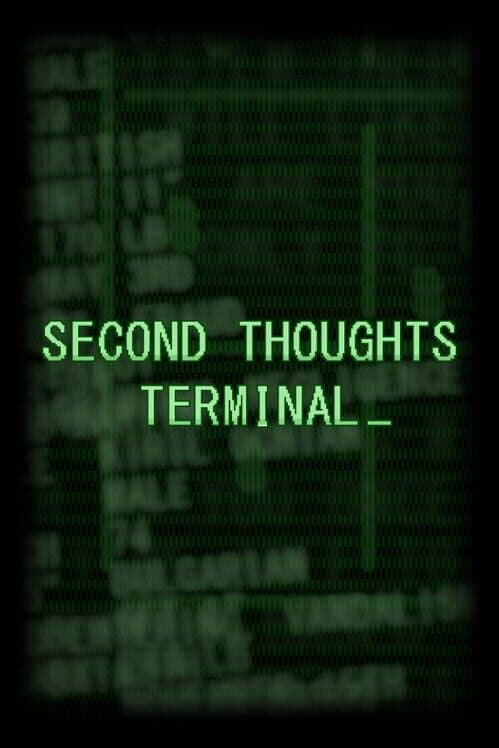 Обложка Second Thoughts: Terminal