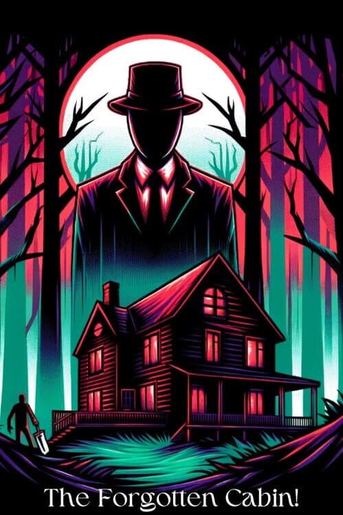 Обложка The Forgotten Cabin!