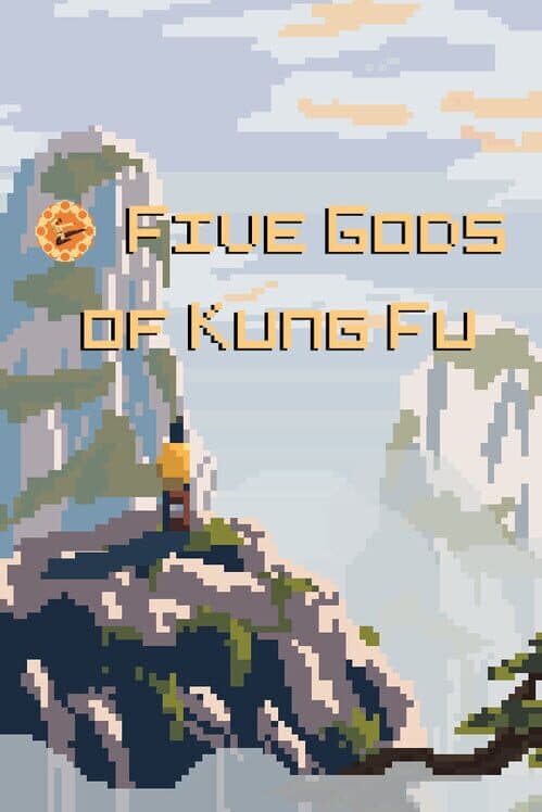 Обложка The Five Gods of Kung Fu