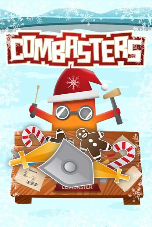 Обложка Combasters