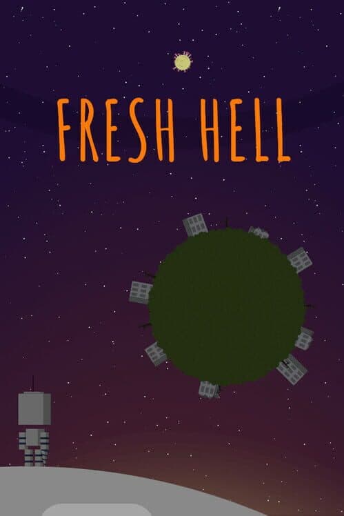 Обложка Fresh Hell
