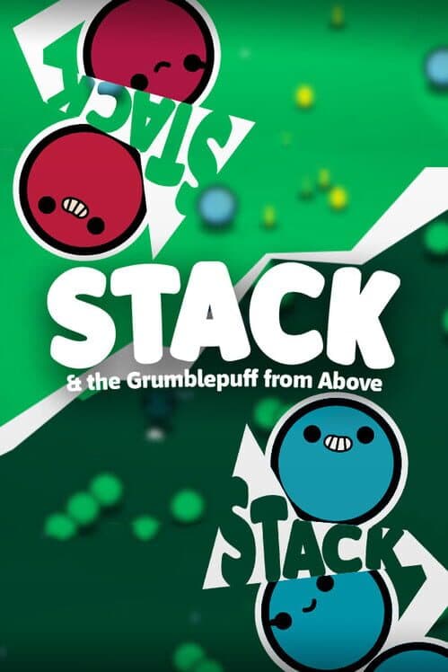 Обложка Stack & the Grumblepuff from Above