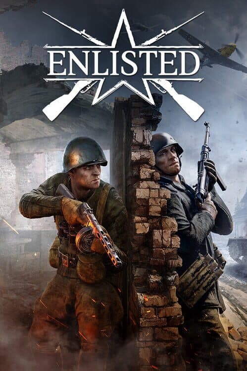 Обложка Enlisted: Reinforced