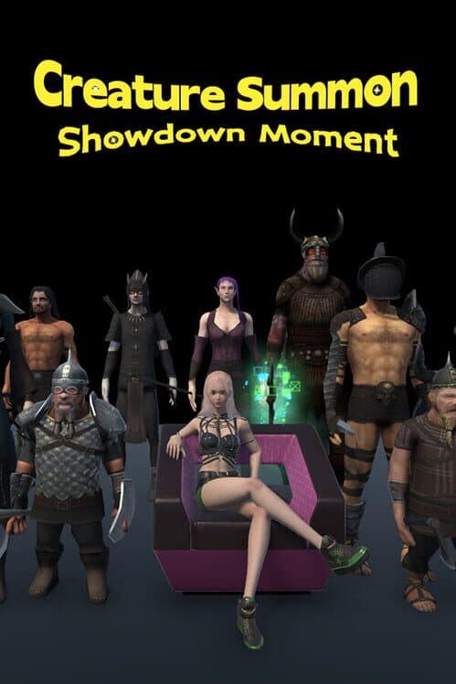 Обложка Creature Summon: Showdown Moment