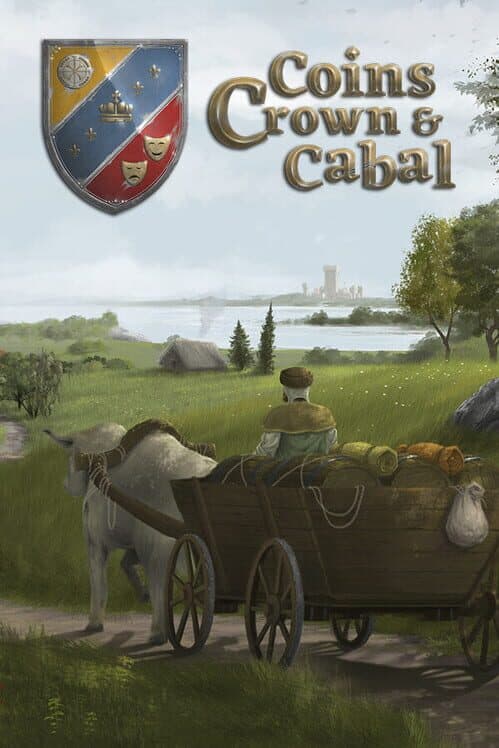 Обложка Coins, Crown & Cabal