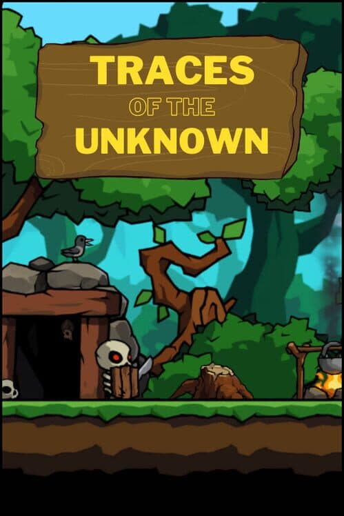 Обложка Traces of the Unknown