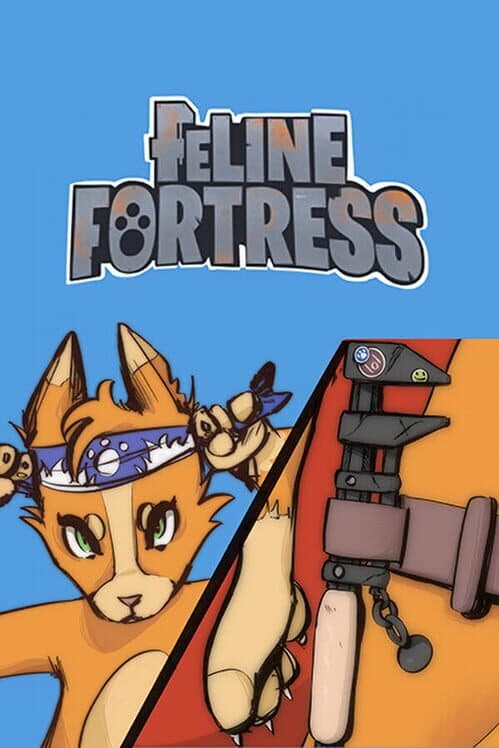 Обложка Feline Fortress