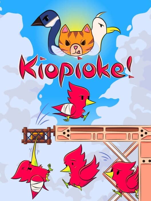 Обложка Kiopioke!