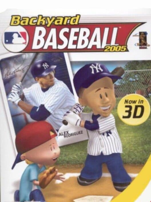 Обложка Backyard Baseball 2005