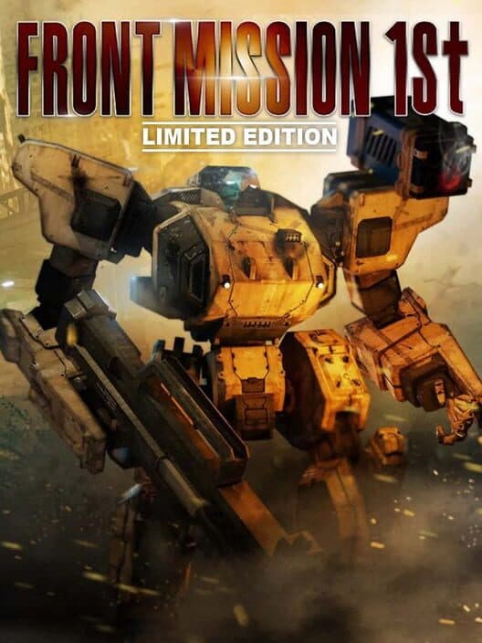 Обложка Front Mission: 1st Remake - Limited Edition
