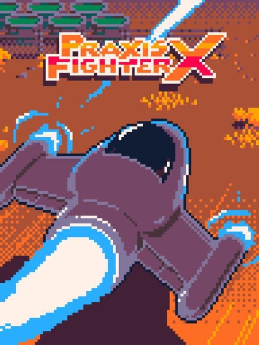 Обложка Praxis Fighter X