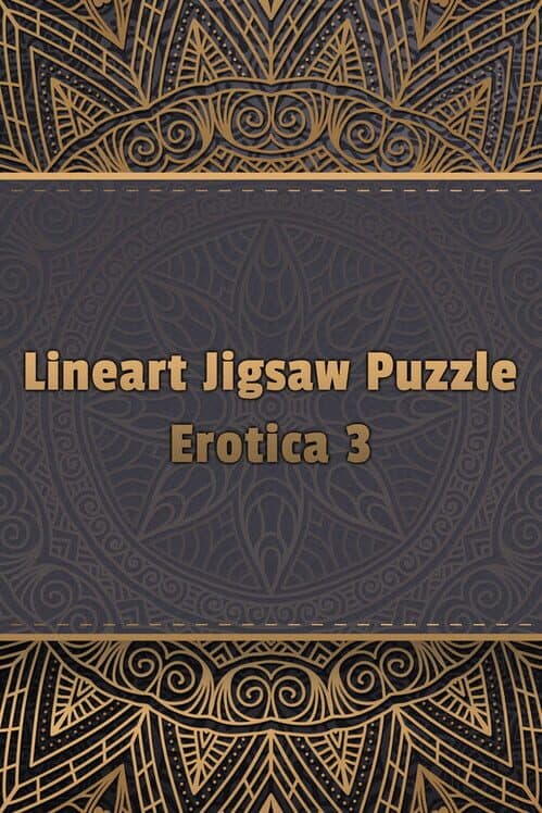 Обложка LineArt Jigsaw Puzzle: Erotica 3