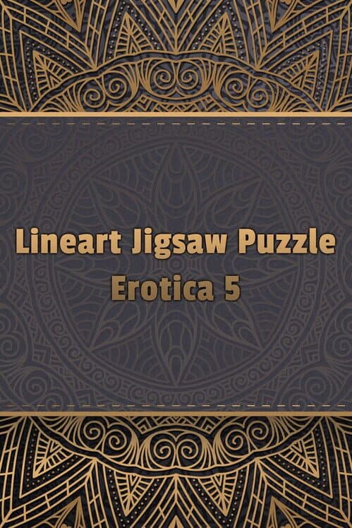 Обложка LineArt Jigsaw Puzzle: Erotica 5
