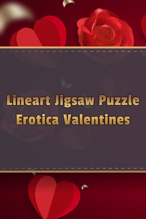 Обложка LineArt Jigsaw Puzzle: Erotica Valentines