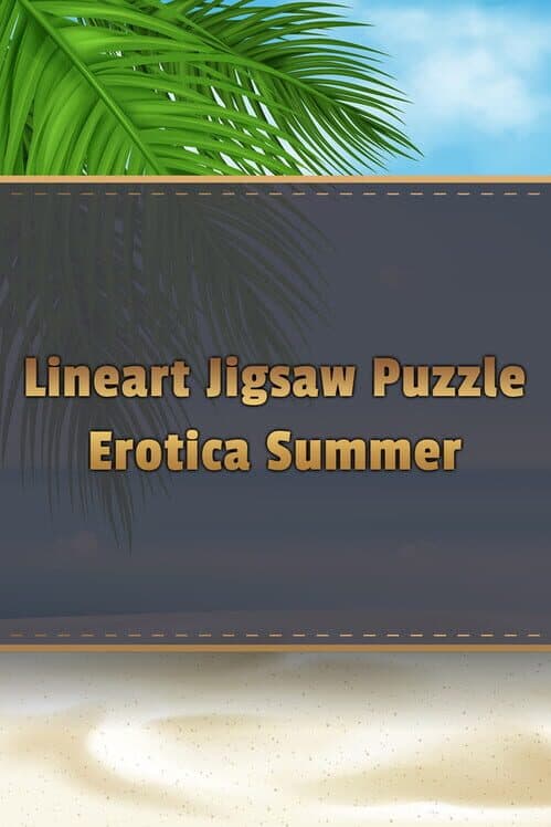 Обложка LineArt Jigsaw Puzzle: Erotica Summer