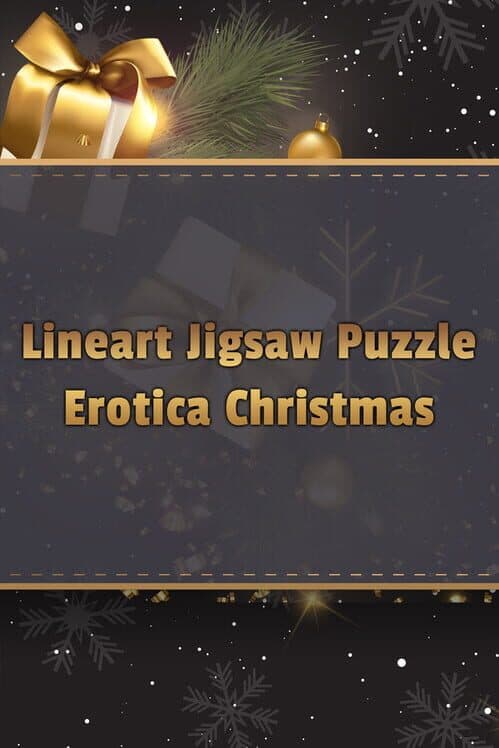Обложка LineArt Jigsaw Puzzle: Erotica Christmas