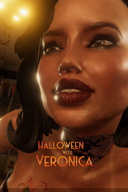 Обложка Halloween with Veronica