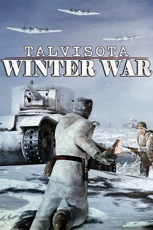 Обложка Talvisota: Winter War